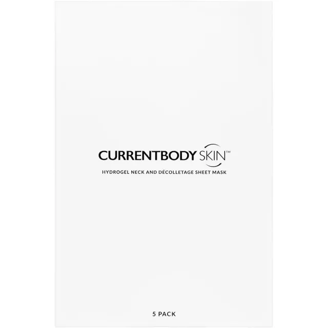 Currentbody Skin Hydrogel Neck and Dec Mask 5pack