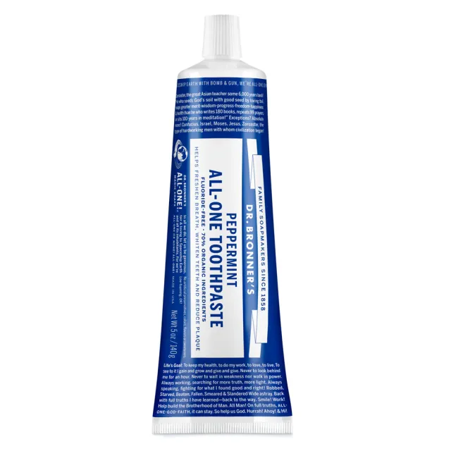 Dr. Bronner's Tandpasta Peppermint 140 g