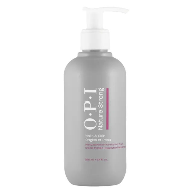OPI Nature Strong Moisture Mission Hand & Foot Cream 250ml