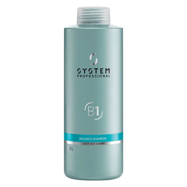System Proffessional Balance Shampoo 1000 ml