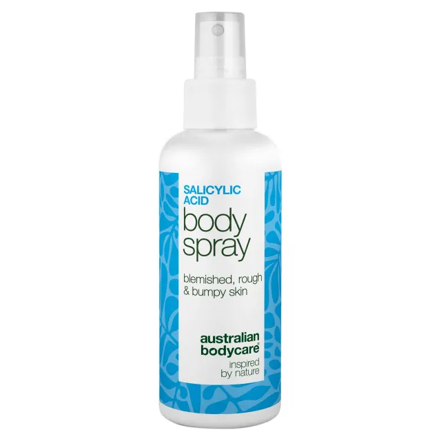 Spray mod bumser på penis  -  reducerer uren hud og rødme — Spray mod bumser på penis reducerer uren hud og rødme. Med salicylsyre, glykolsyre, zink, panthenol og glycerin. - 3 stk.