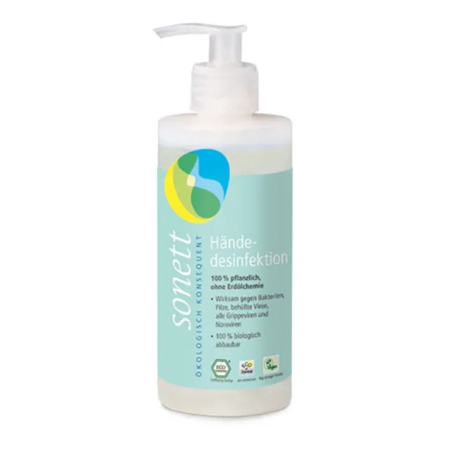 Sonett Desinfektionsmiddel Hånd Håndsprit (300 ml)