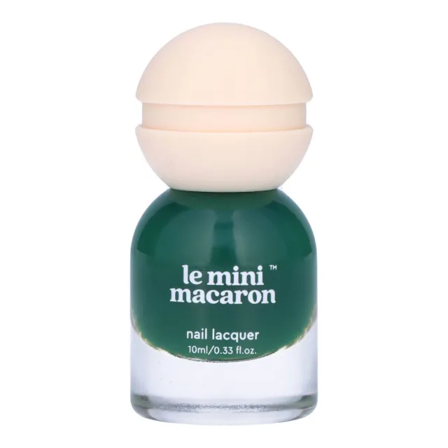 Le Mini Macaron Le Sweet Nail Polish Emerald Green 10 ml