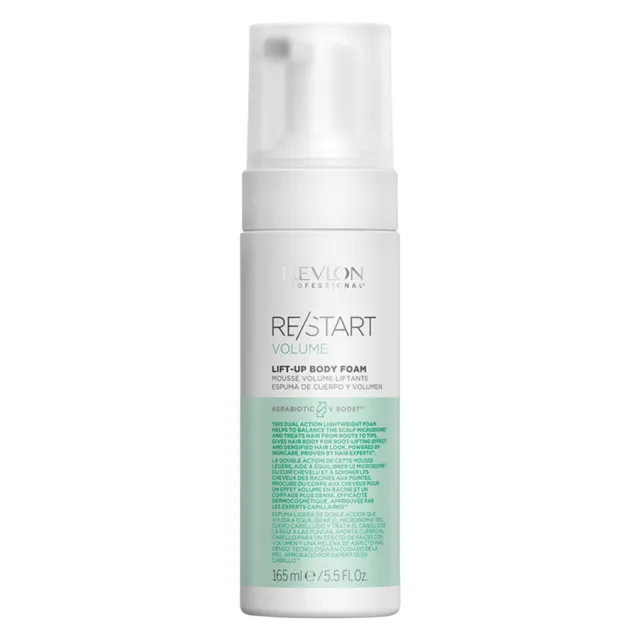Revlon Restart Volume Lift-Up Body Foam 165ml