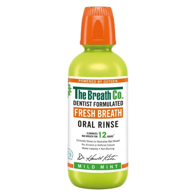 The Breath Co Mild Mint 500ml