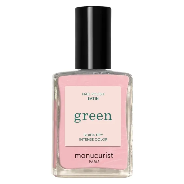 Manucurist Green Nail Polish Satin 15ml