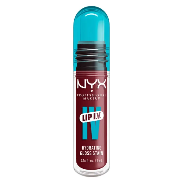 NYX Professional Makeup Lip I.V. Hydrating Gloss Stain 08 Drippin