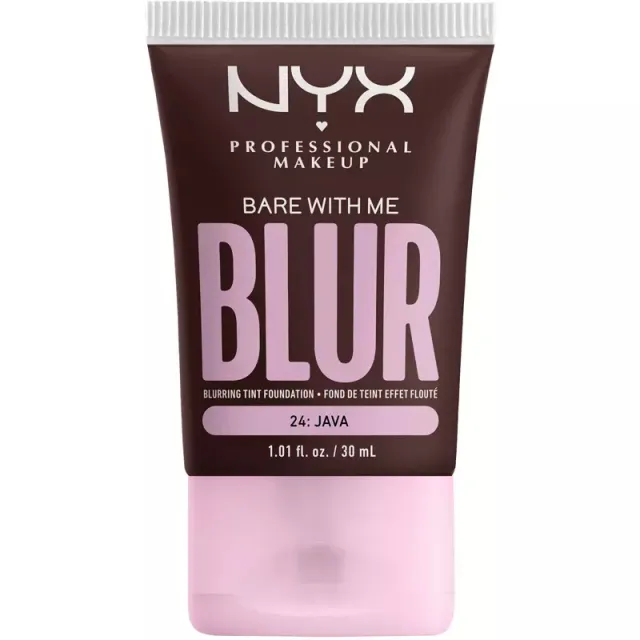 NYX Professional Makeup Bare With Me Blur Tint Foundation 30 ml - 24 Java