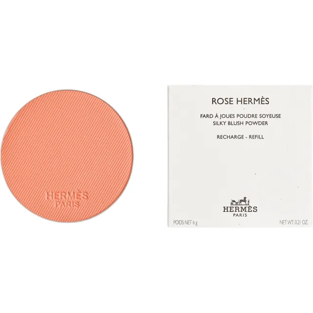 Rose Hermès Silky Blush Powder Refill
