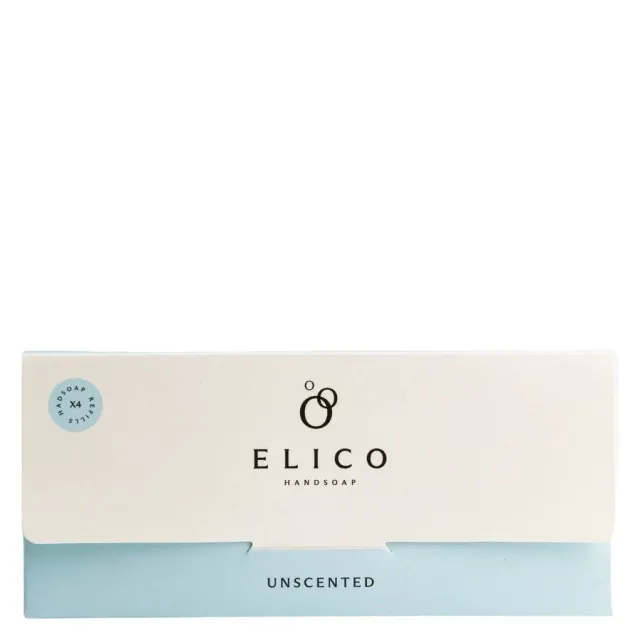 Elico Handsoap Refill Tablets Unscented 4pcs