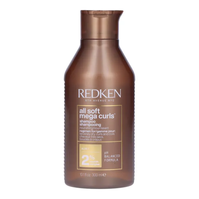 Redken All Soft Mega Curls Shampoo 300 ml