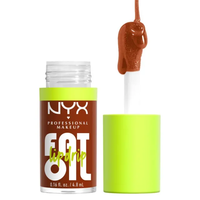 NYX Professional Makeup Fat Oil Lip Drip 07 Scrollin 4,8ml
