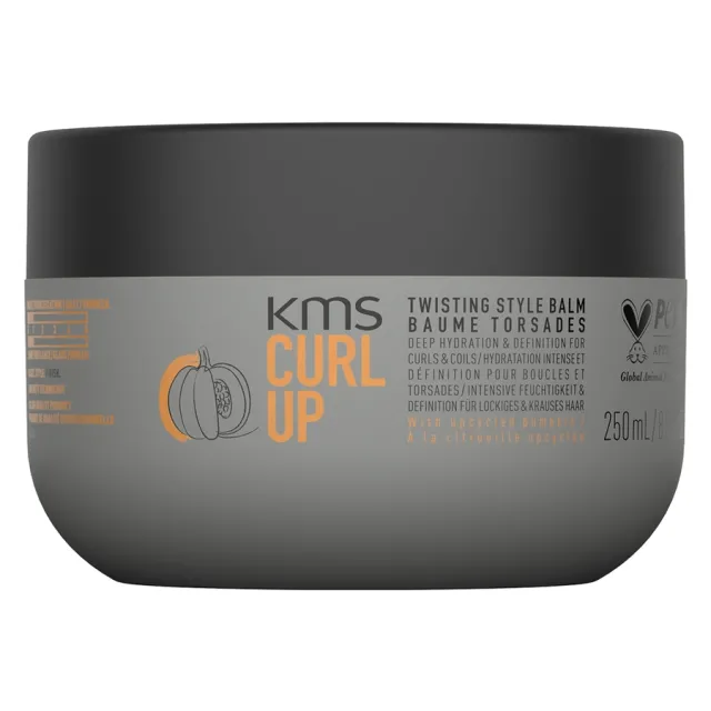 KMS Curlup Twisting Style Balm 250ml