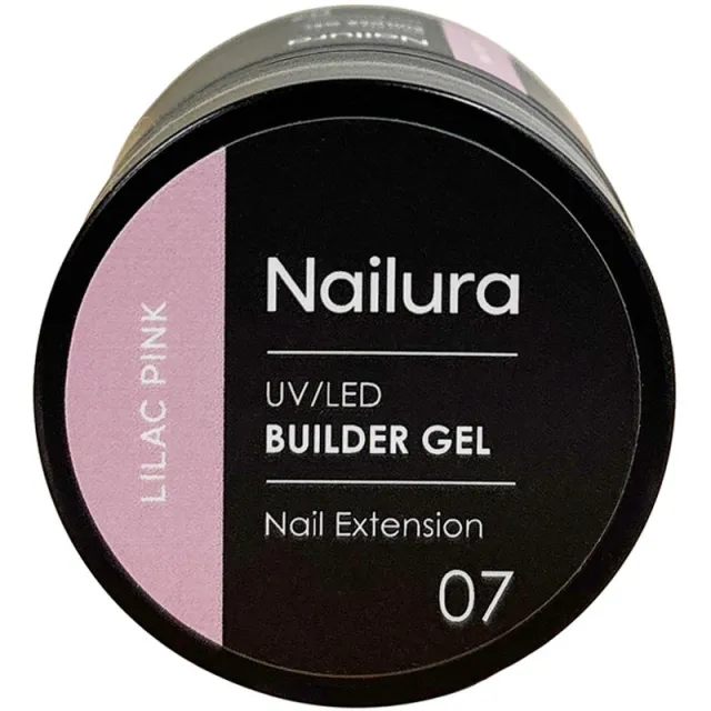 Nailura Builder Gel 10 g - 07 Lilac Pink
