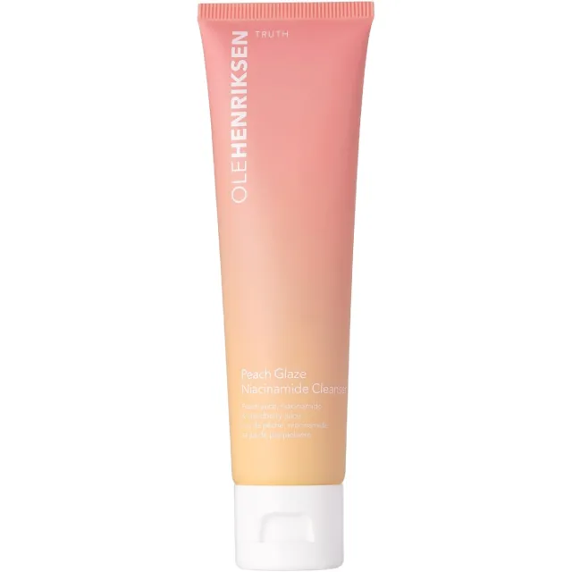 Peach Glaze Niacinamide Cleanser Mini