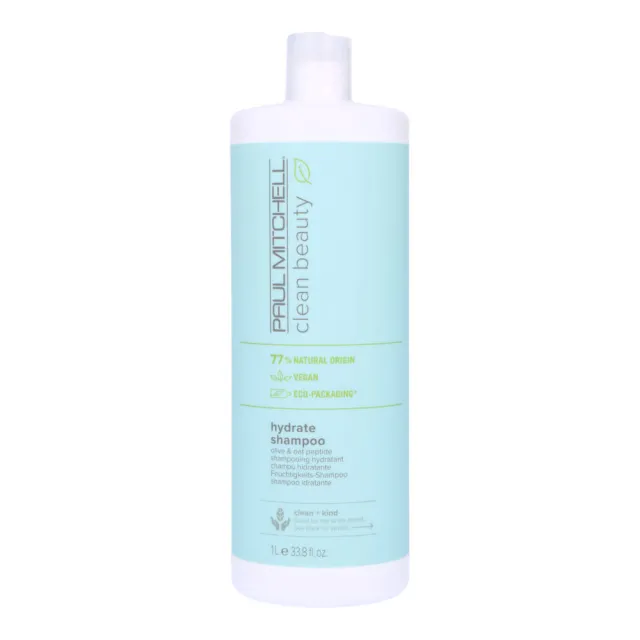 Paul Mitchell Clean Beauty Hydrate Shampoo 1000 ml