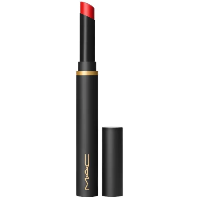 MAC Powder Kiss Velvet Blur Slim Stick 2 g - Ruby New