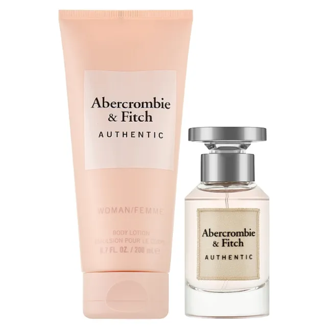 Abercrombie & Fitch Authentic Gift Set EDP 50 ml