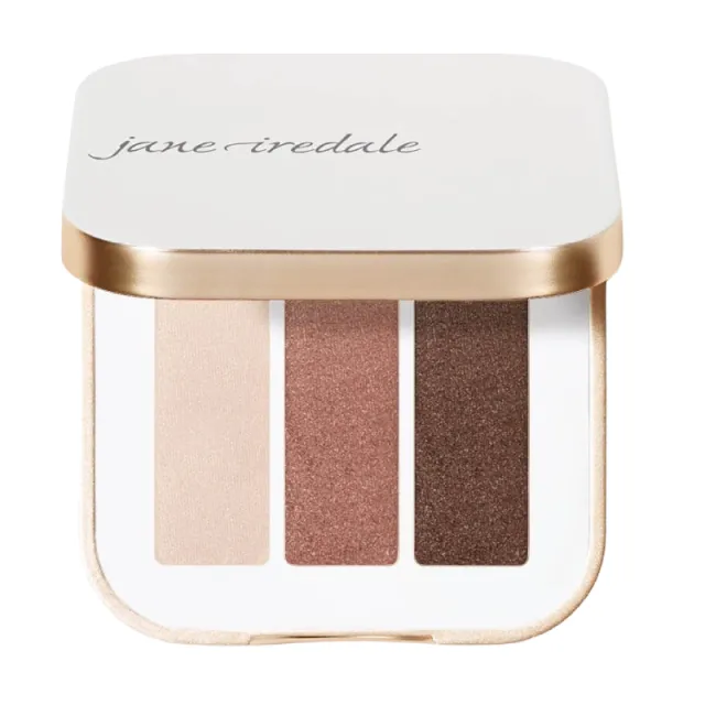 Jane Iredale PurePressed Triple Eye Shadow Pink Quartz (4,2 g)