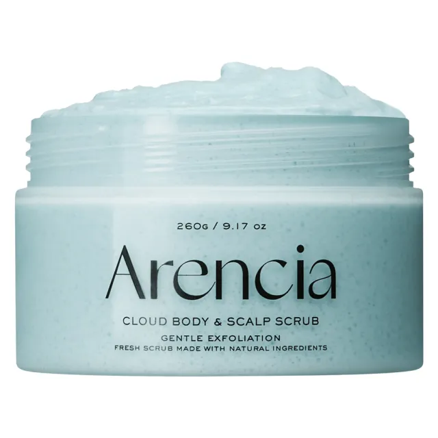 Arencia Fresh Cloud Scrub French Mint & Lily 260g