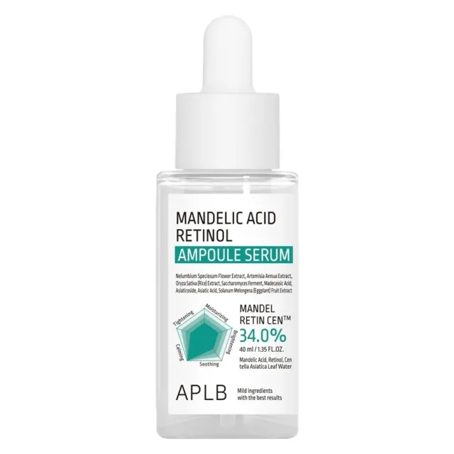 APLB Mandelic Acid Retinol Ampoule Serum 40ml