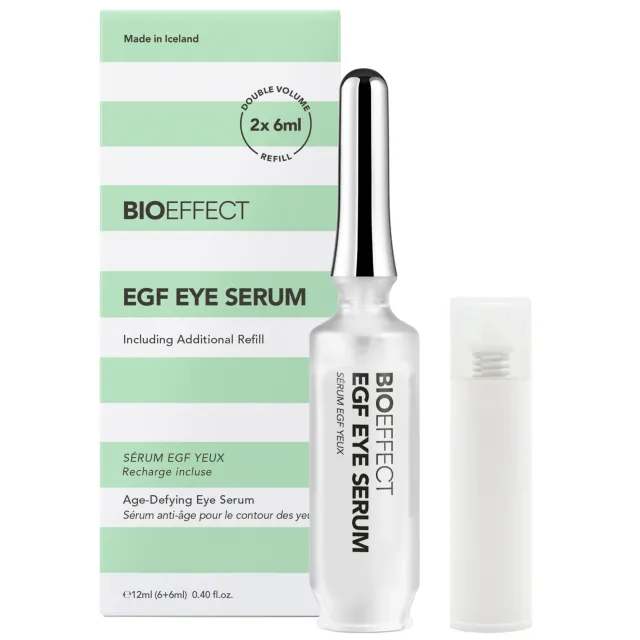 EGF Eye Serum + Refill 2x6 ml