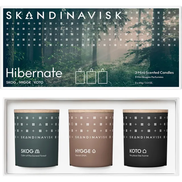 Hibernate Giftset 3 Mini Candles