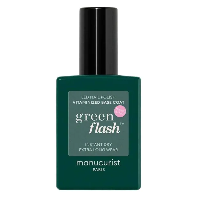 Manucurist Green Flash Led Nail Polish Vitaminized Base Coat 15ml