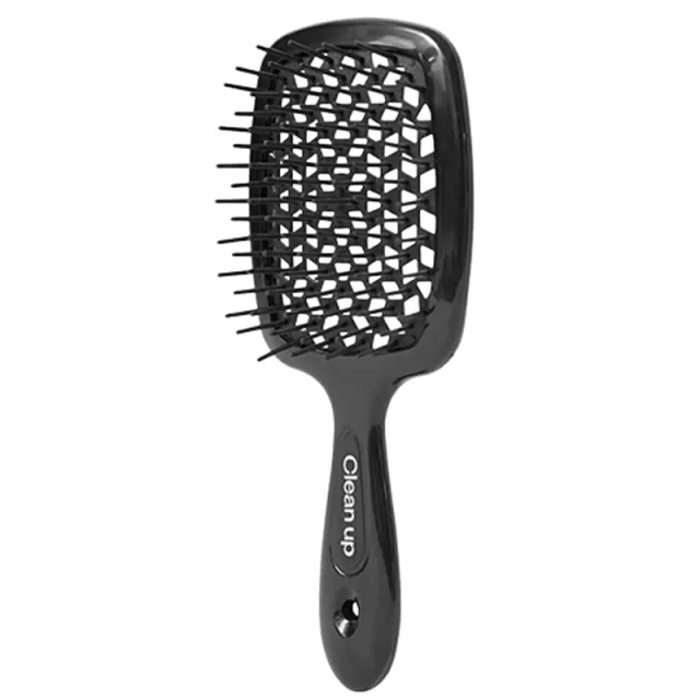 Clean Up Hairbrush (1 stk)