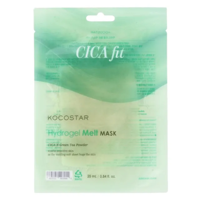 KOCOSTAR Hydrogel Melt Mask Cica Fit 25ml