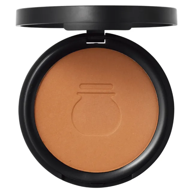 Nilens Jord Mineral Foundation Compact 597 Nougat 9 g.