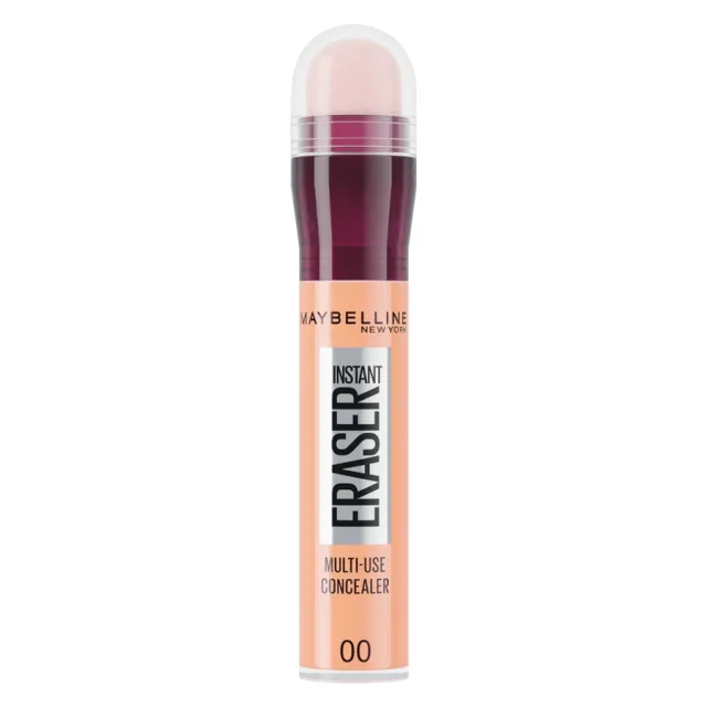 Maybelline New York Instant Eraser Concealer 0 Ivory 6,8ml