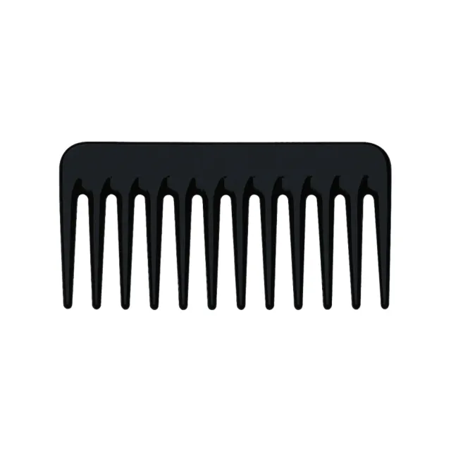 Sibel OBB Afro Styling Comb Black - Art P005105